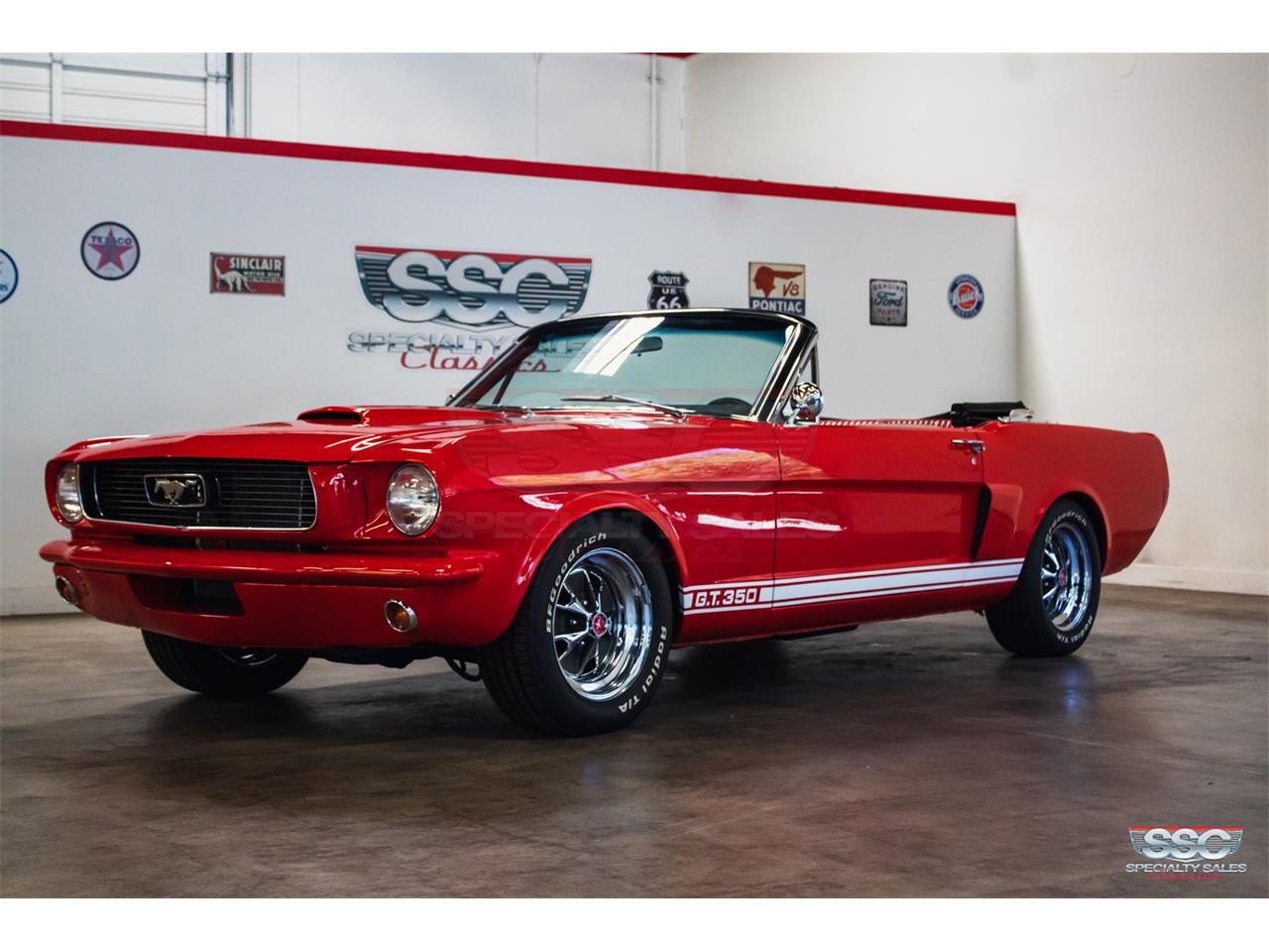 1966 Ford Mustang