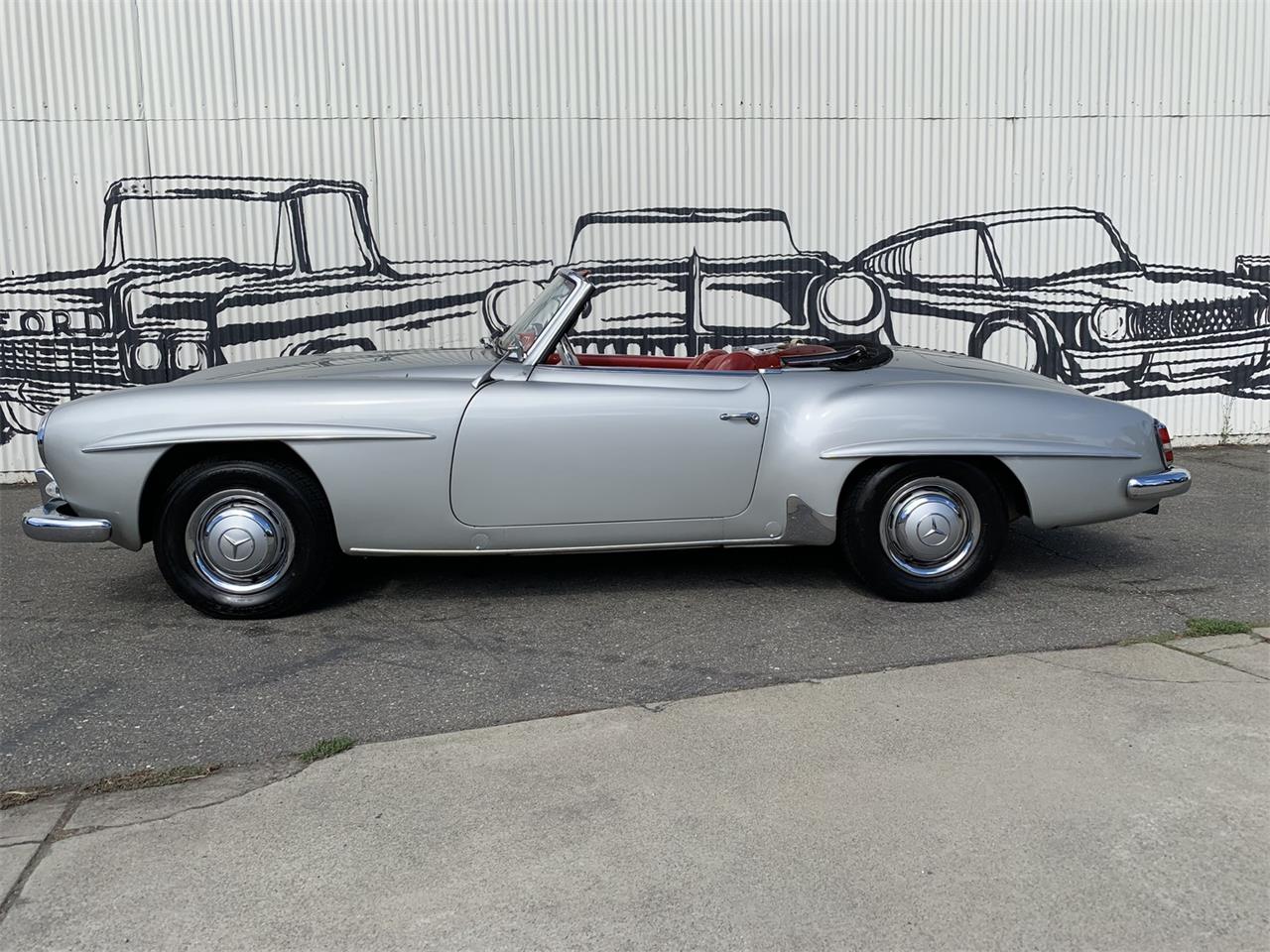 1959 Mercedes-Benz 190SL