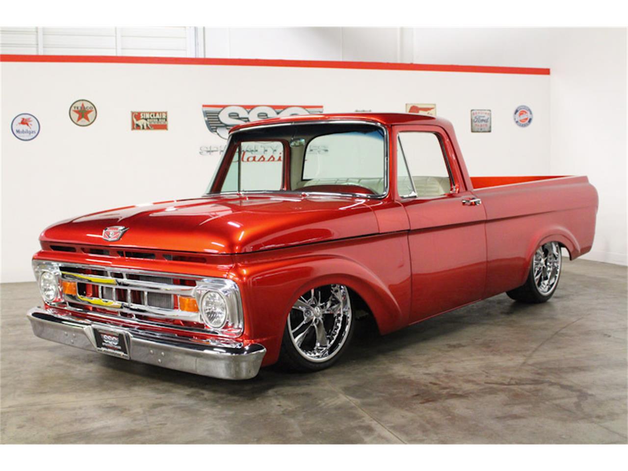 1962 Ford F100